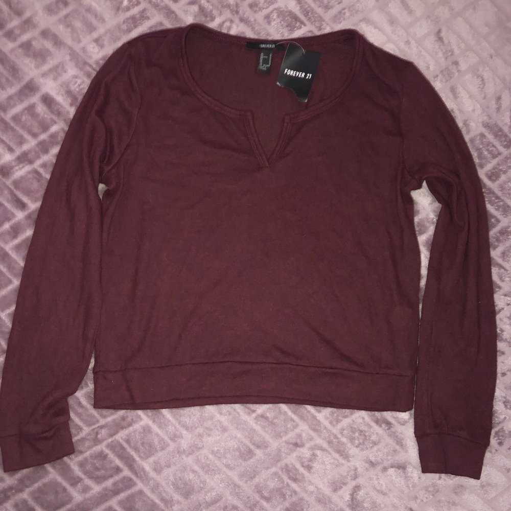 Forever 21 Long Sleeve Top